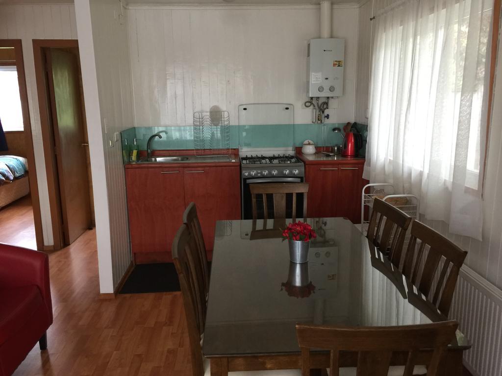 Cabanas Las Bandurrias Puerto Varas Dış mekan fotoğraf
